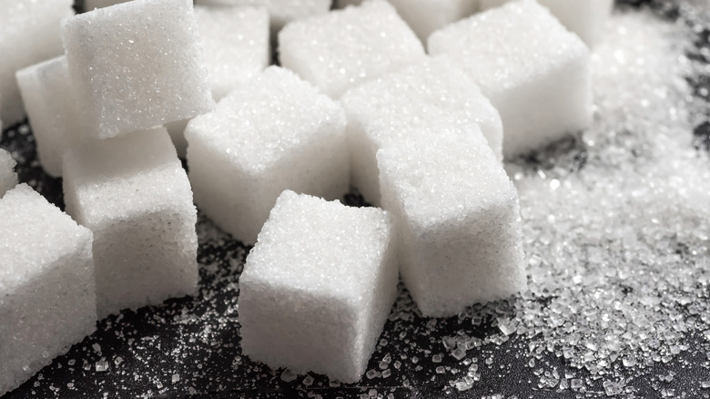 Sugar cubes