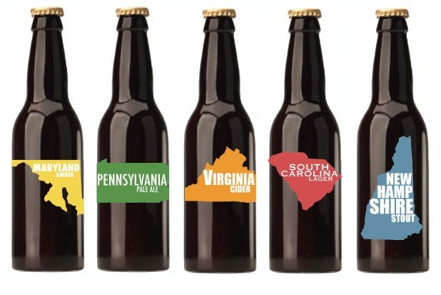 Customizable Beer Labels