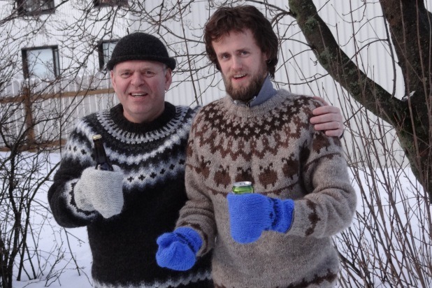 Beer Mittens