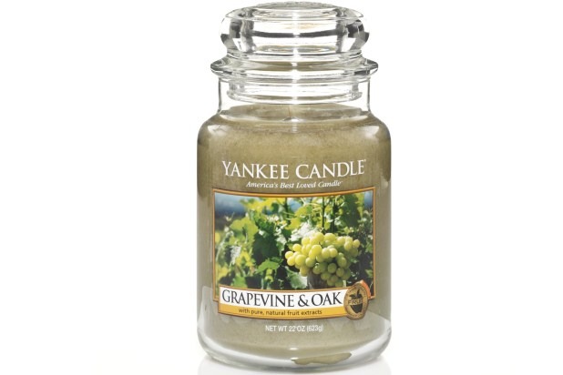 Yankee Candle Grapevine & Oak Candle