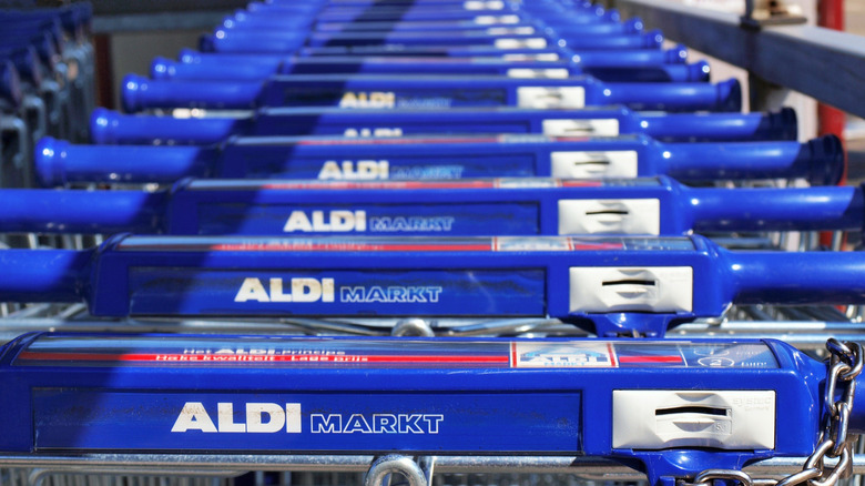 aldi shopping carts