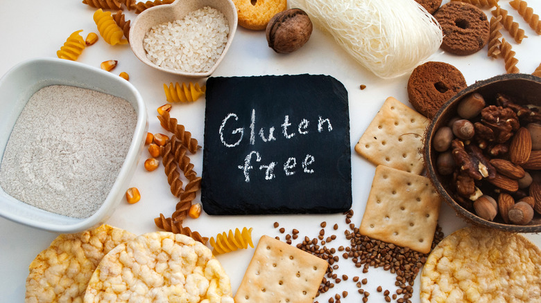 wheat gluten free sign