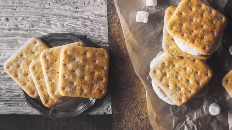 S'mores crackers