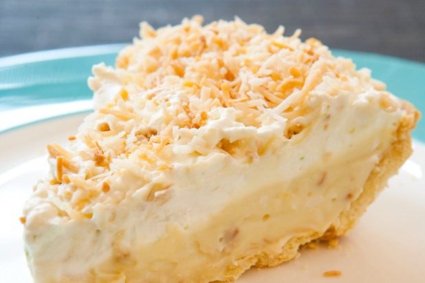 Toasted Coconut Cream Pie