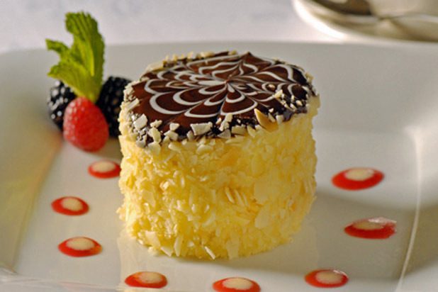 Boston Cream Pie 