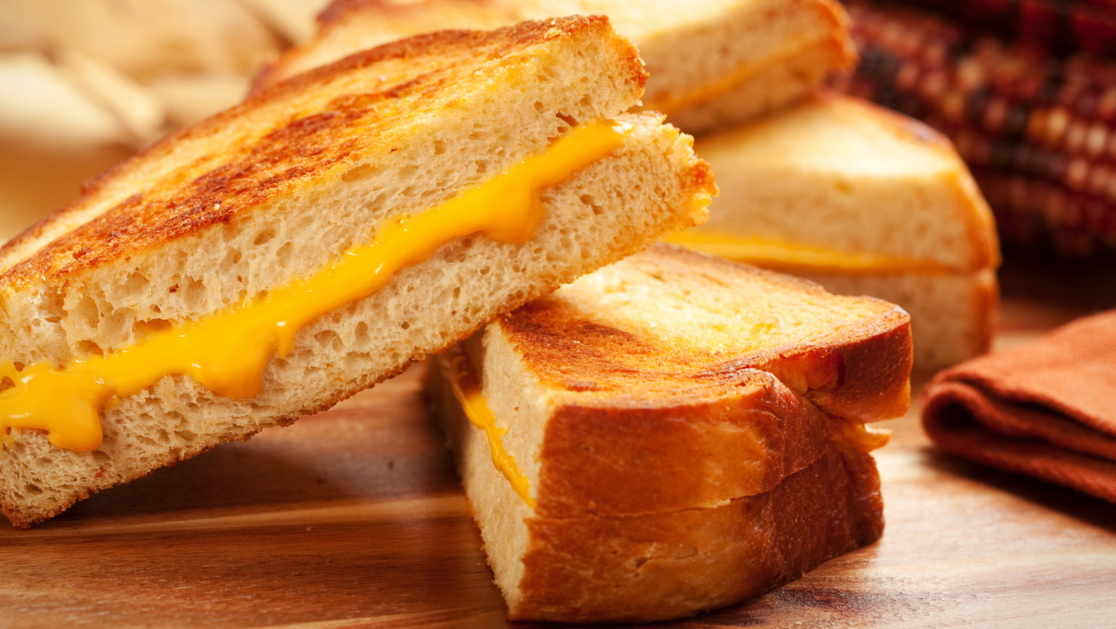 Grilled Cheese (Air Fryer OR Skillet) - Chelsea's Messy Apron