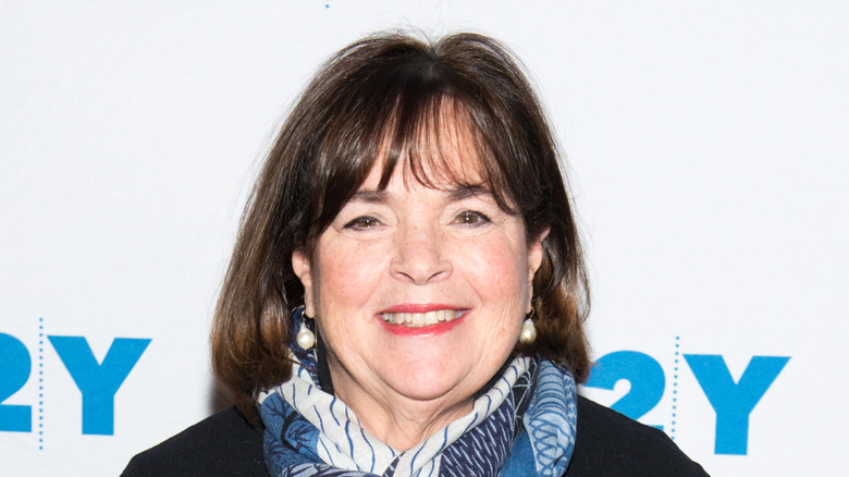 Ina Garten smiling