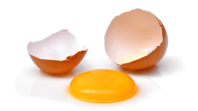 transparent eggs