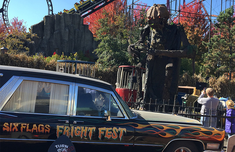 Illinois: Six Flags Fright Fest (Gurnee)