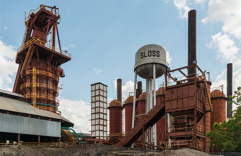 Alabama: Sloss Fright Furnace (Birmingham)