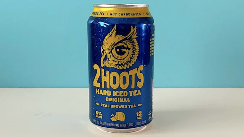 2 Hoots hard iced tea