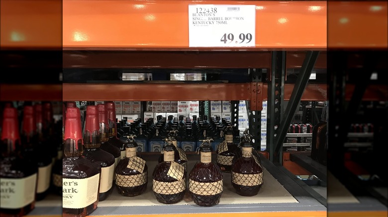 Blanton's bourbon at Costco