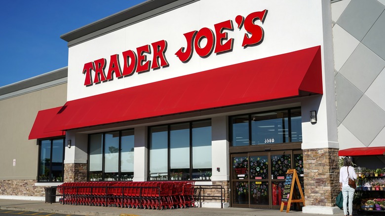 Trader Joe's storefront