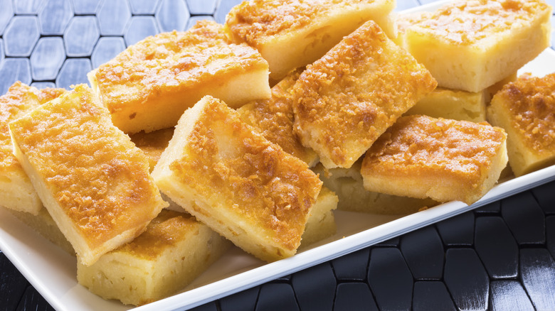 butter mochi