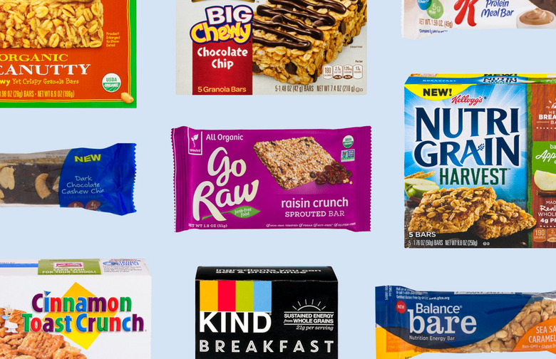 The Healthiest and Unhealthiest Breakfast Bars