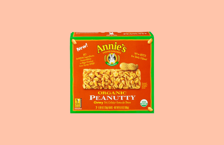 Healthiest: Annie's Organic Peanut Butter Chewy Granola Bars