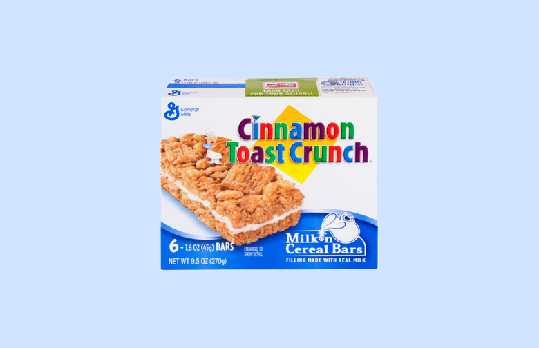 Unhealthiest: General Mills Cinnamon Toast Crunch Milk N' Cereal Bars 