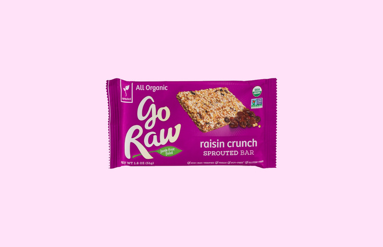 Healthiest: Go Raw Raisin Crunch Sprouted Bar