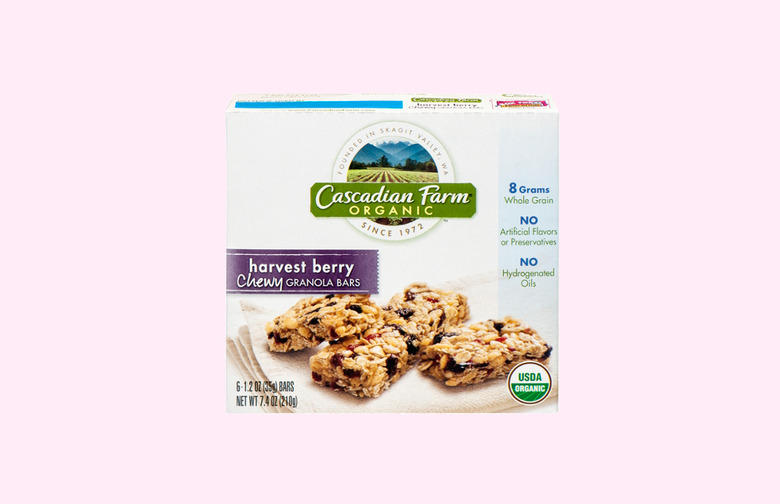 Healthiest: Cascadian Farm Harvest Berry Granola Bar