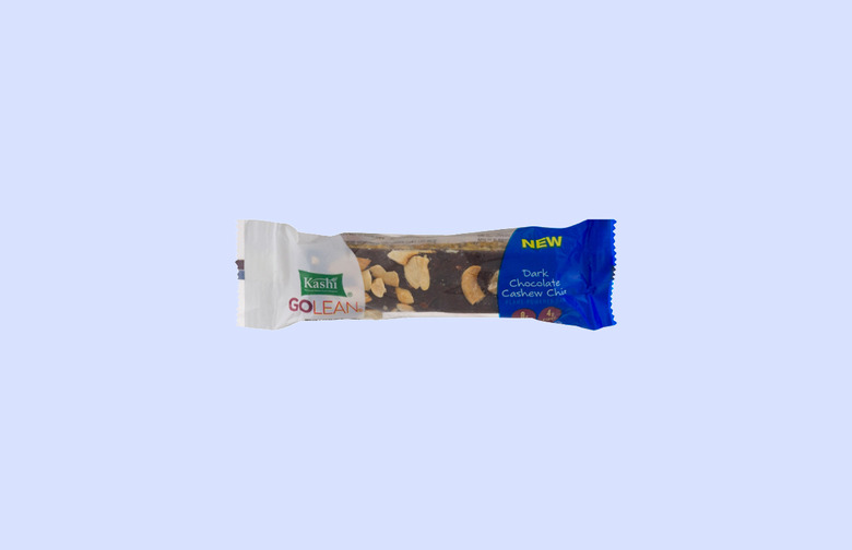 Healthiest: Kashi GoLean Plant-Powered Bars: Dark Chocolate Cashew Chia