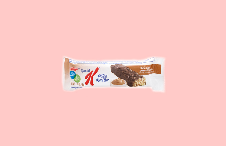 Unhealthiest: Kellogg's Special K Chocolate Peanut Butter Protein Meal Bar