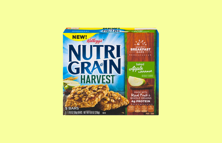 Unhealthiest: Nutri-Grain Fruit & Oat Harvest Baked Apple Cinnamon