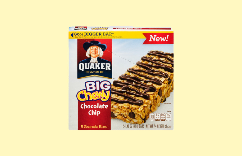 Unhealthiest: Quaker Oats Big Chewy, Chocolate Chip