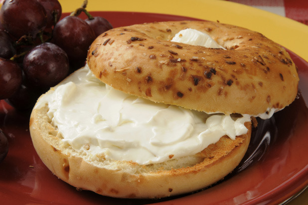 Bagel with Cream Cheese