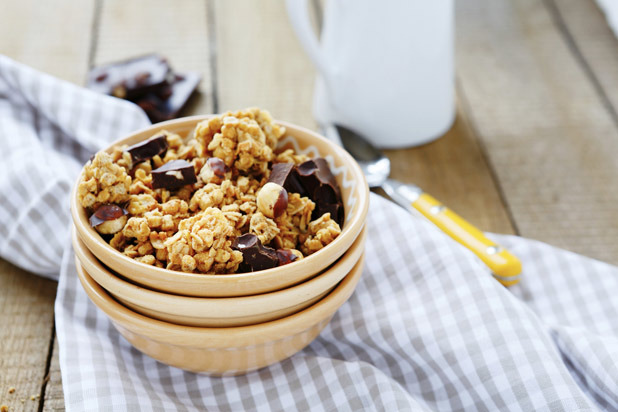 Store-Bought Granola