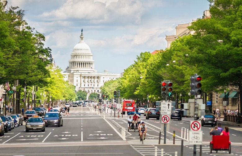 Healthiest: #3 Washington, D.C. 