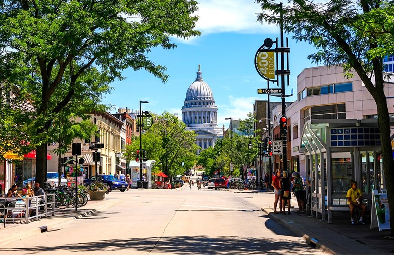 Healthiest: #4 Madison, Wisconsin 