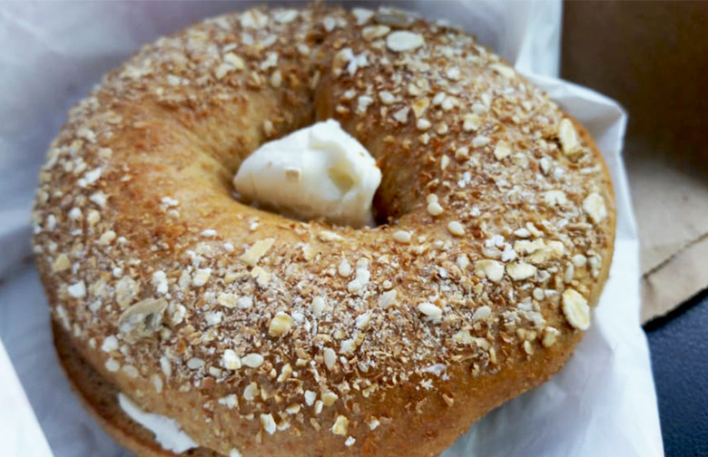 Healthiest: Multigrain Bagel 