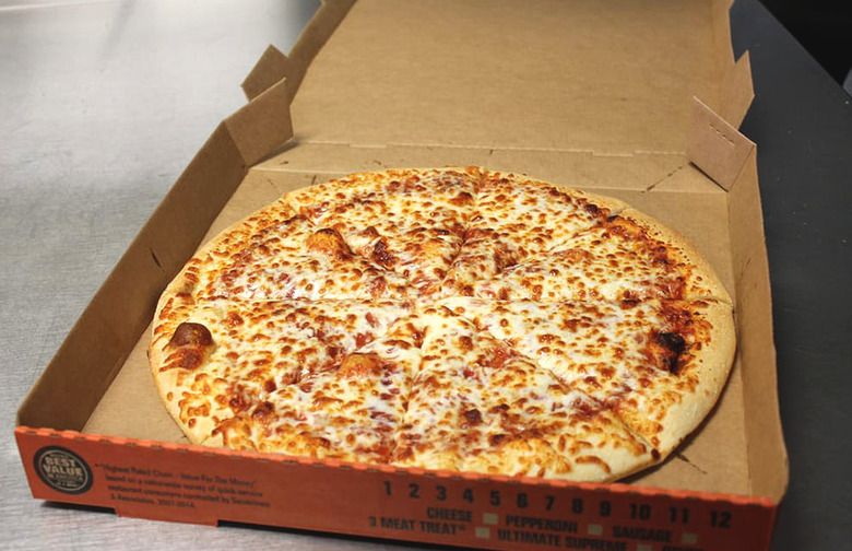 Little Caesars Pizza: Healthiest 