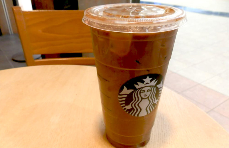 Healthiest: 8. Iced Skinny Mocha