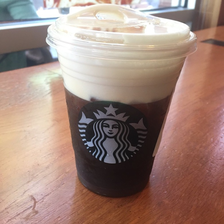 Healthiest: 5. Cold Foam Cascara Cold Brew