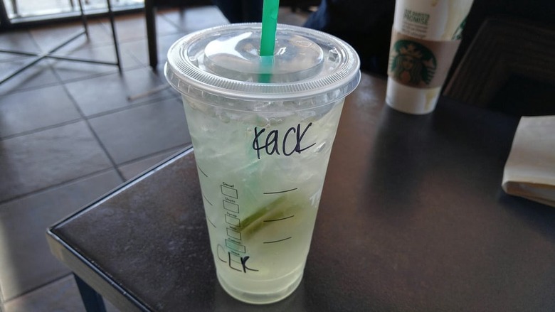 Healthiest: 6. Cool Lime Starbucks Refreshers Beverage