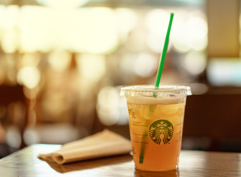 Healthiest: 4. Teavana Shaken Iced Tea (Black or Green Tea)