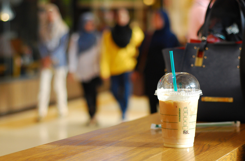 Unhealthiest: 4. Caramel Cocoa Cluster Frappuccino Blended Coffee