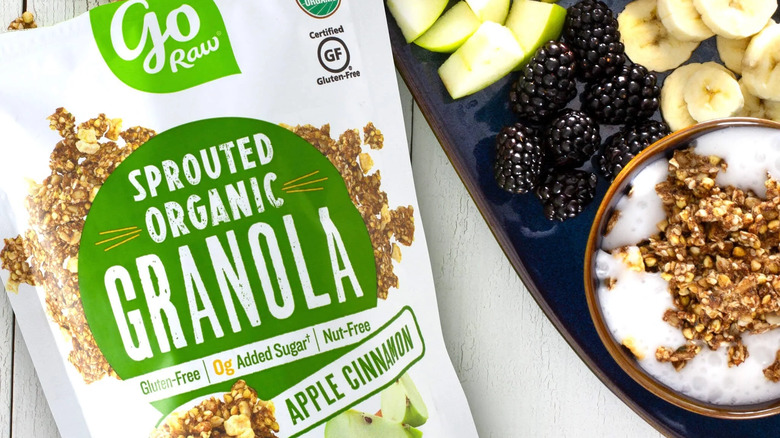 Go Raw Crunch Sprouted Granola