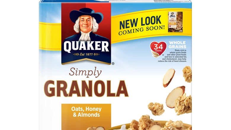 Quaker Simply Oats Granola