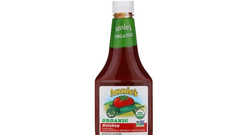 Annie's organic ketchup