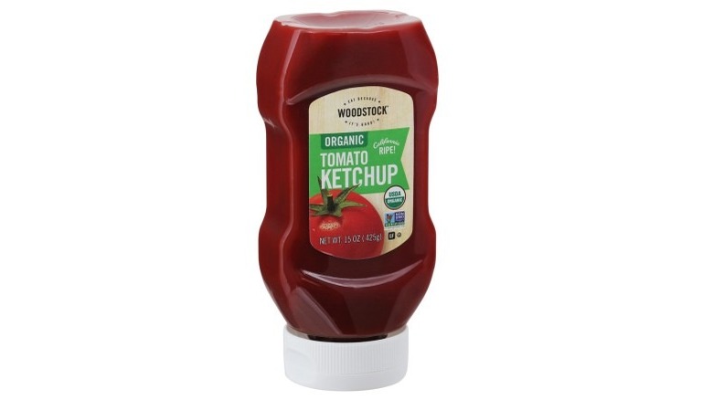 Woodstock Organic tomato ketchup