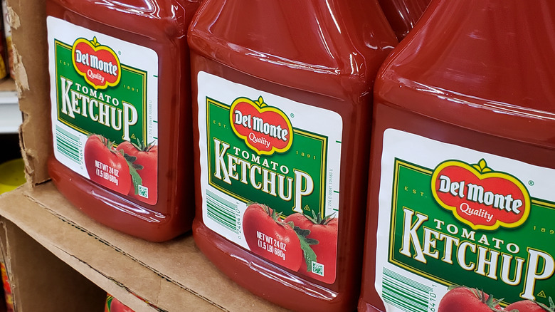 Del Monte's ketchup