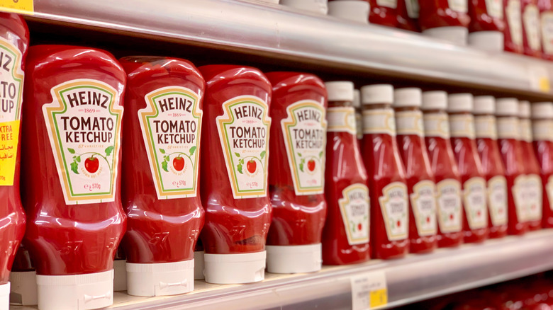 Heinz tomato ketchup