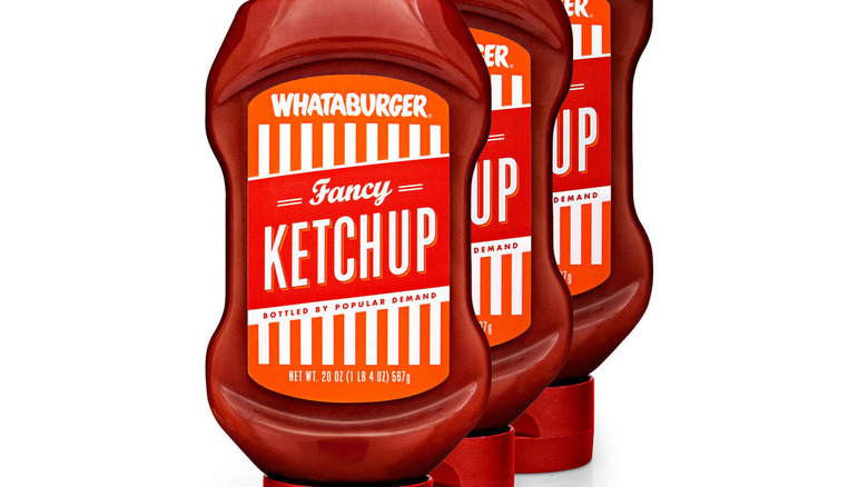 Whataburger fancy ketchup