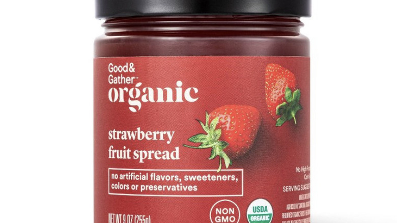 Good & Gather Strawberry jar