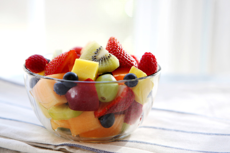 Healthiest: Fruit Salad