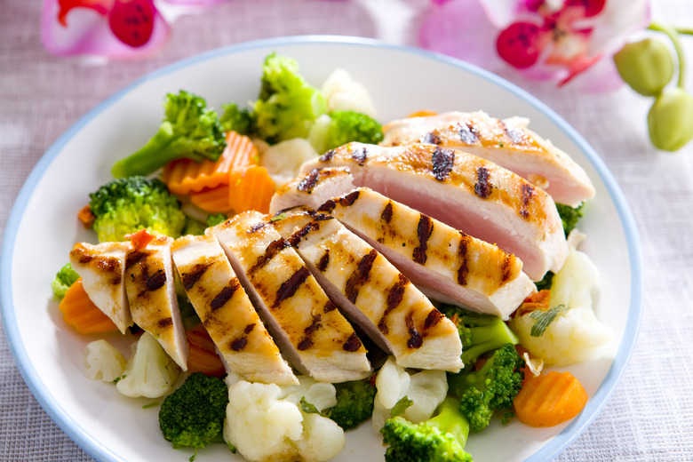 Healthiest: Grilled Chicken