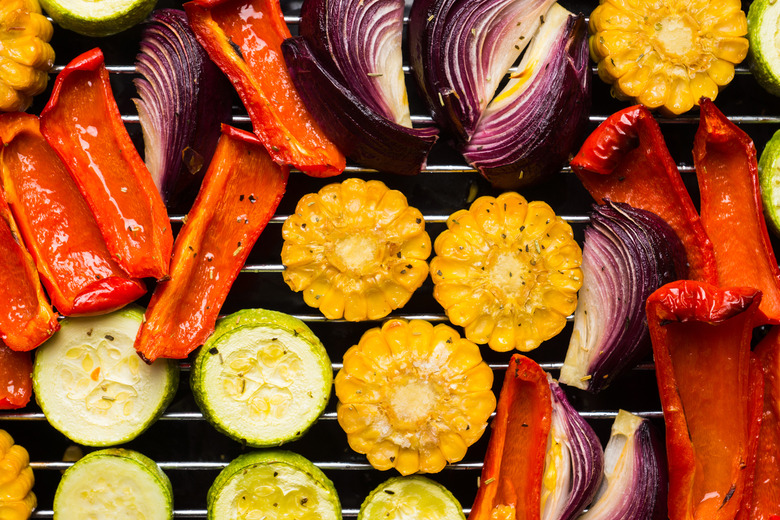 Healthiest: Grilled Vegetables