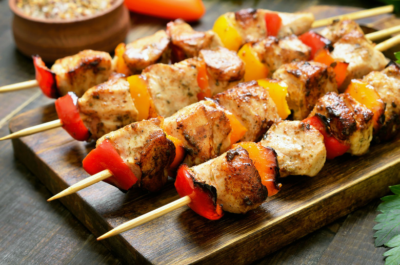 Healthiest: Kebabs